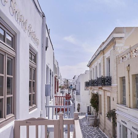 White Sand Suites Mykonos Mykonos Town Bagian luar foto