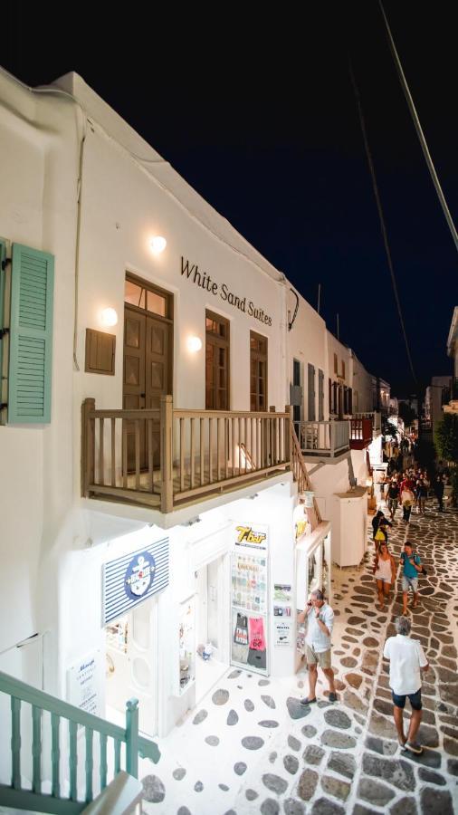 White Sand Suites Mykonos Mykonos Town Bagian luar foto