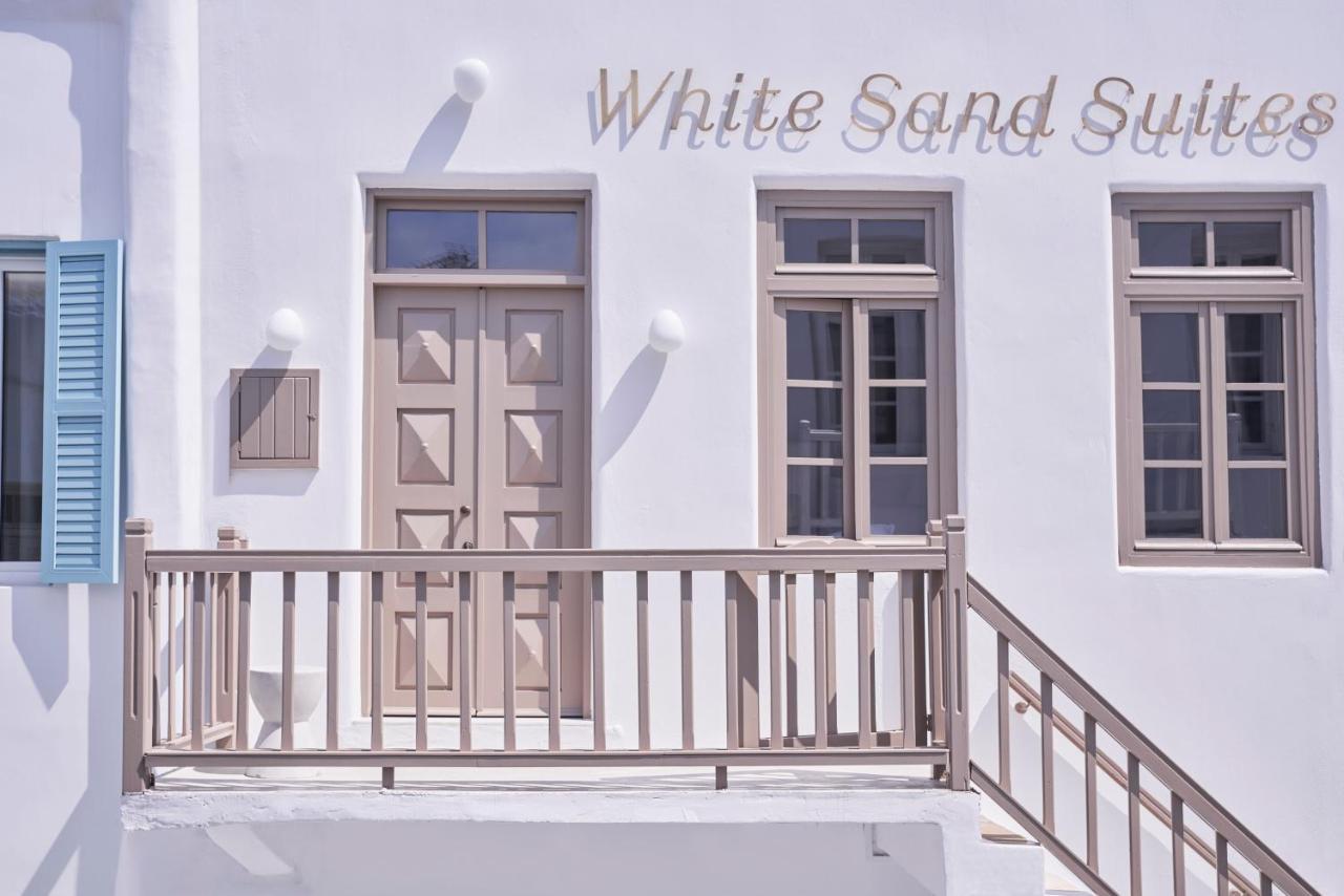 White Sand Suites Mykonos Mykonos Town Bagian luar foto